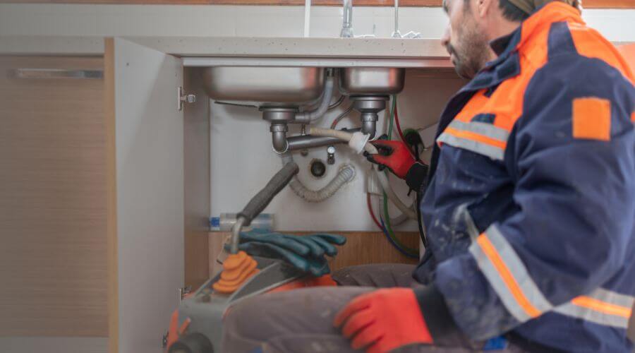 Bradford White Water Heater Installation in Kodak, TN